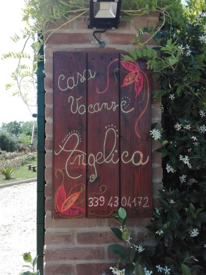 Casa Vacanze Angelica Ostra Vetere 외부 사진